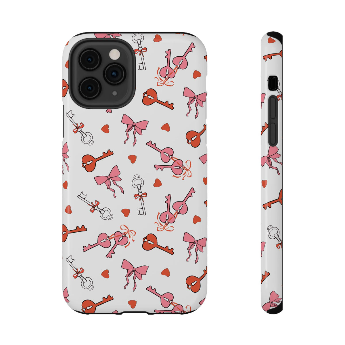 Key to My Heart protective phone case for iPhone 11 Pro, glossy finish