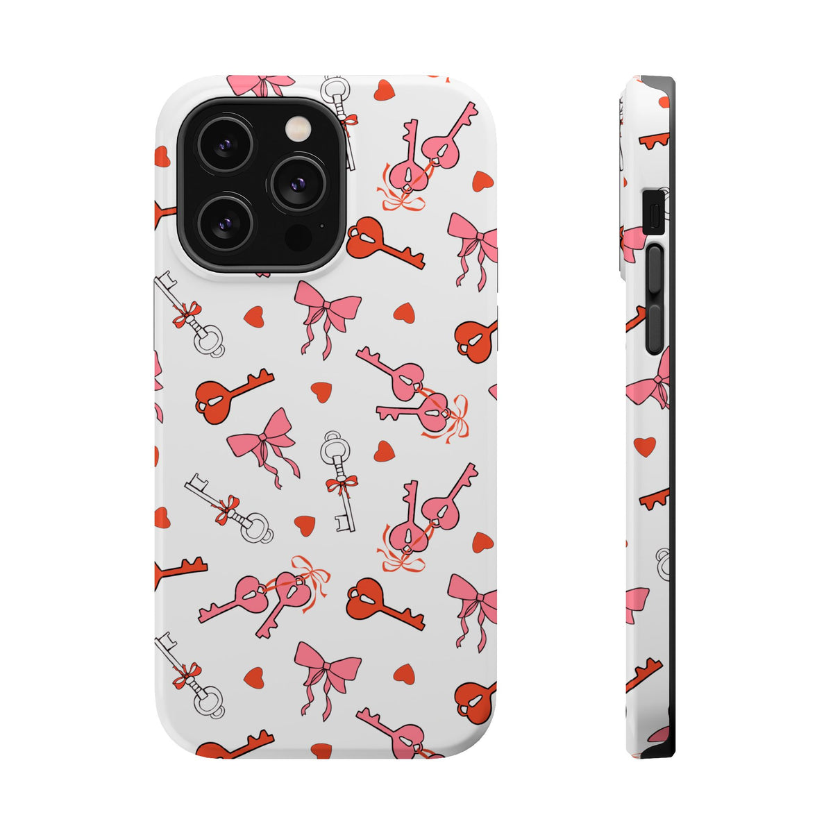 Key to My Heart MagSafe case for iPhone 14 Pro Max, glossy finish