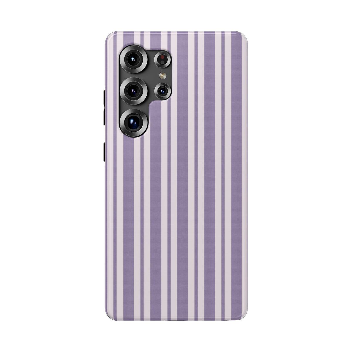 Lilac Stripe protective phone case for Samsung Galaxy S25 Ultra, glossy finish