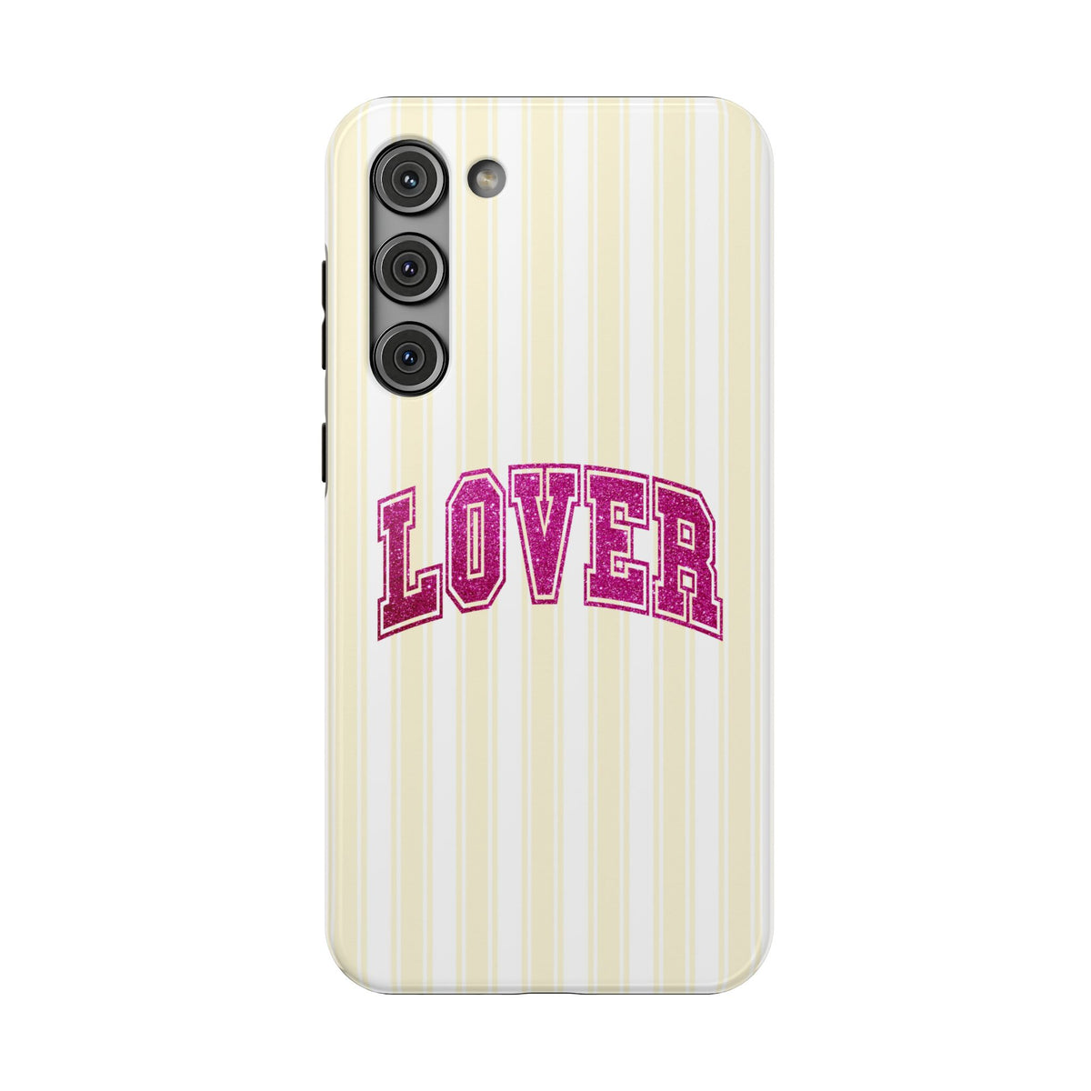Lover Varsity protective phone case for Samsung Galaxy S23 Plus, glossy finish