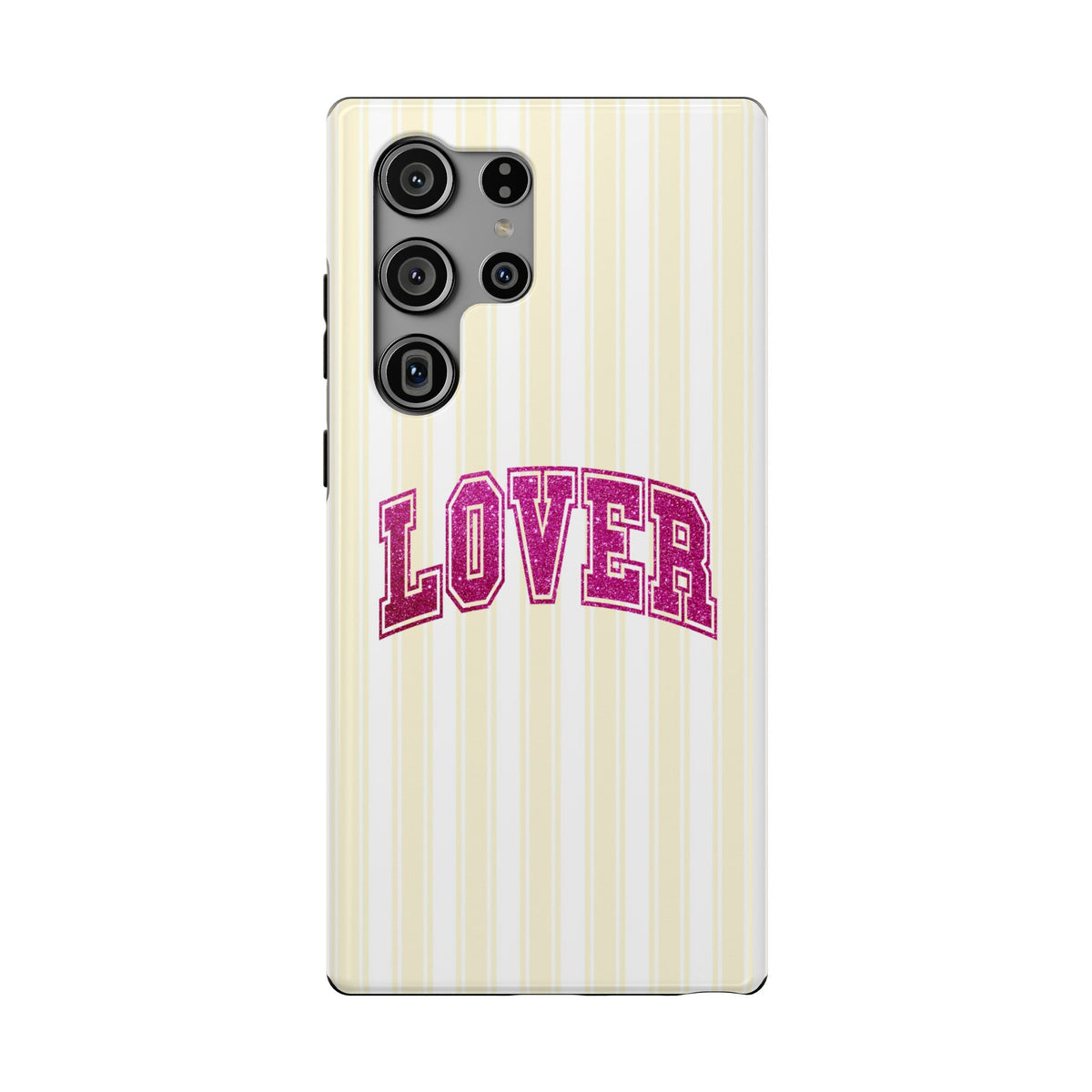 Lover Varsity protective phone case for Samsung Galaxy S23 Ultra, glossy finish