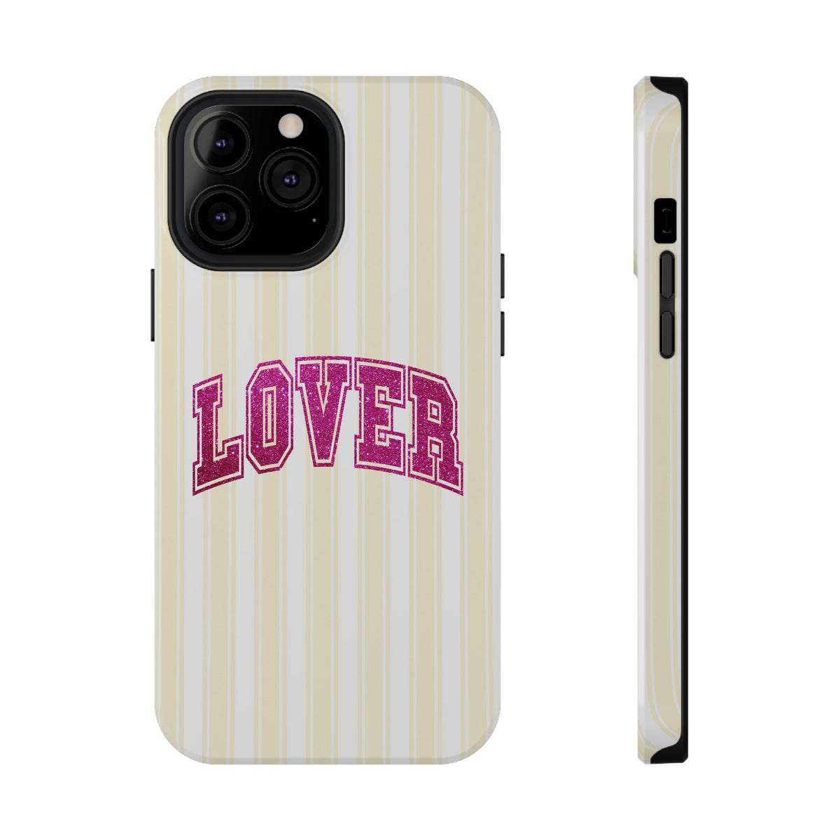 Lover Varsity protective phone case for iPhone 13 Pro Max, glossy finish