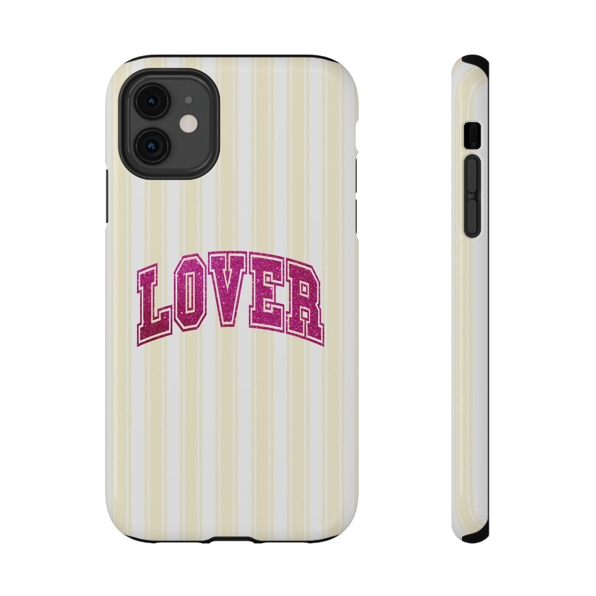 Lover Varsity protective phone case for iPhone 11, glossy finish