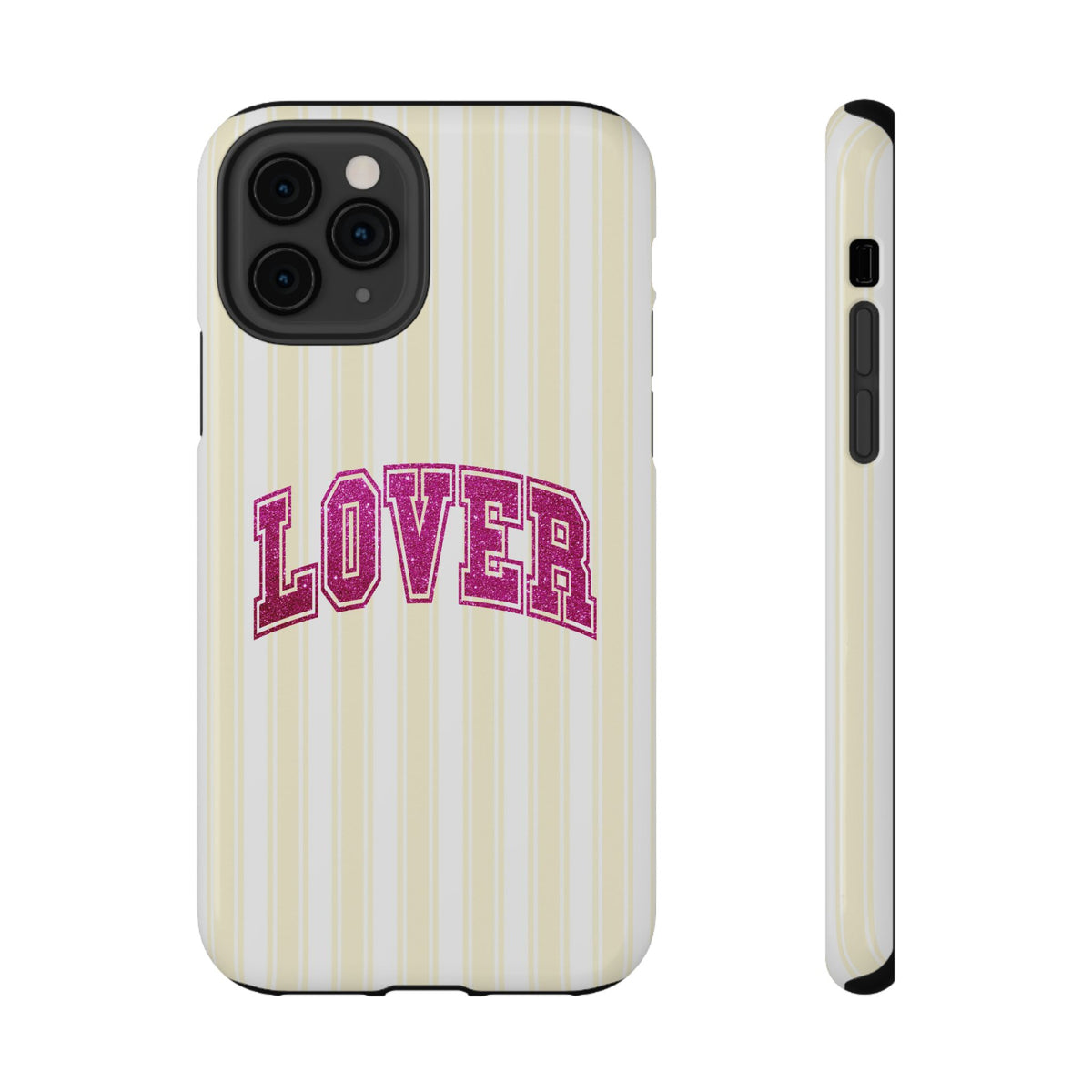 Lover Varsity protective phone case for iPhone 11 Pro, glossy finish