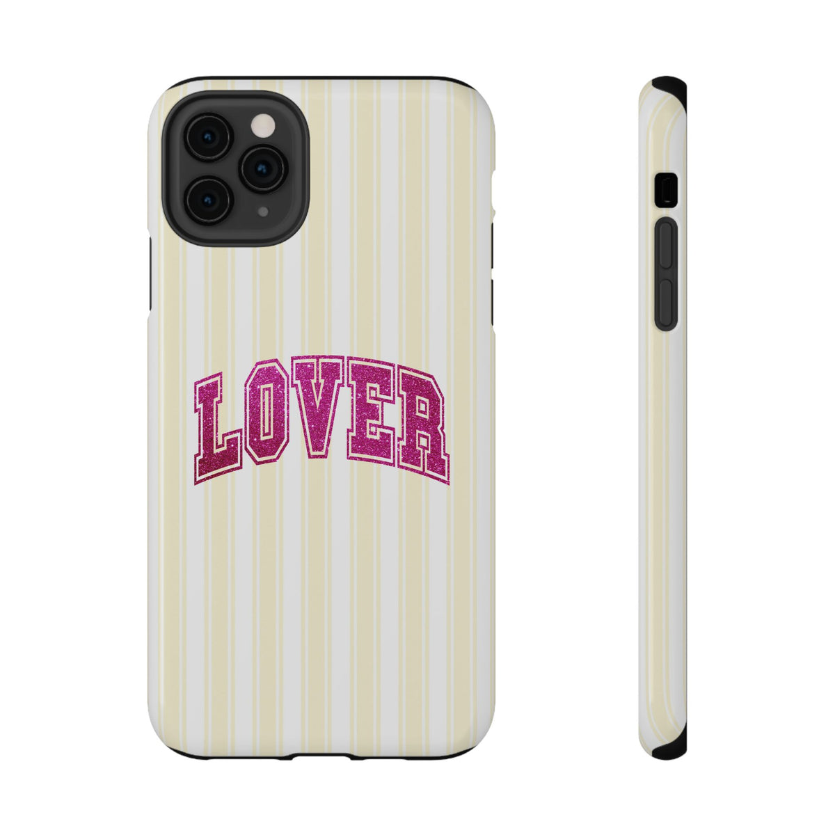 Lover Varsity protective phone case for iPhone 11 Pro Max, glossy finish