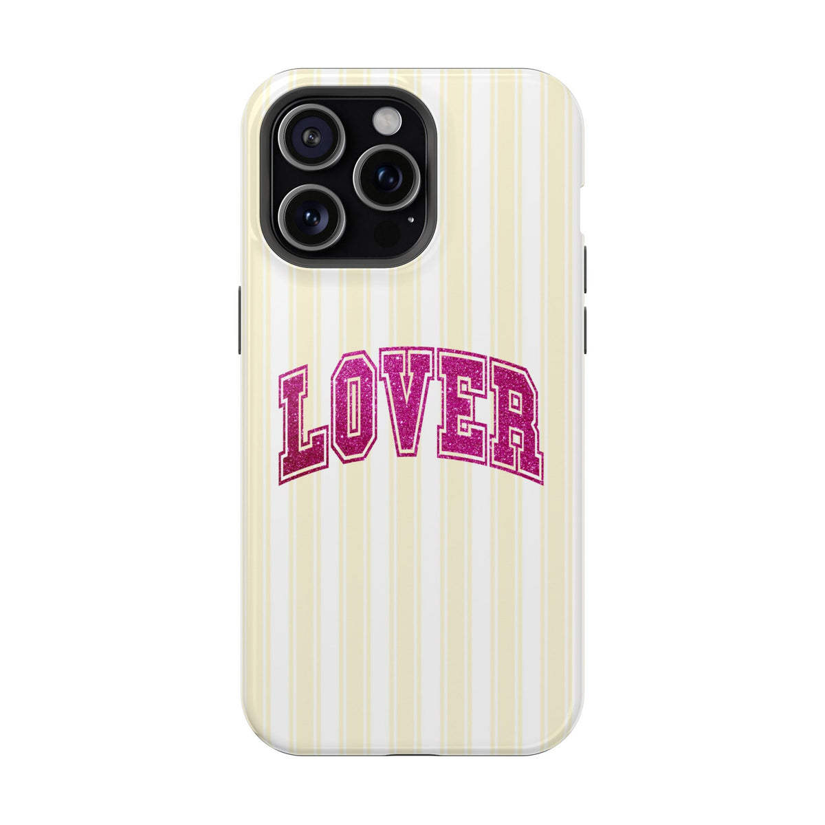 Lover Varsity MagSafe case for iPhone 15 Pro Max, glossy finish