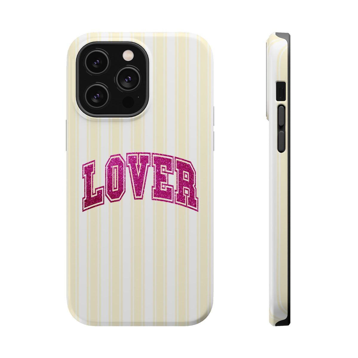 Lover Varsity MagSafe case for iPhone 14 Pro Max, glossy finish