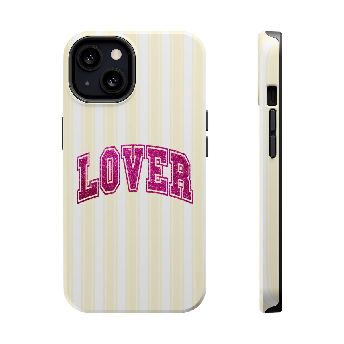 Lover Varsity MagSafe case for iPhone 13, glossy finish