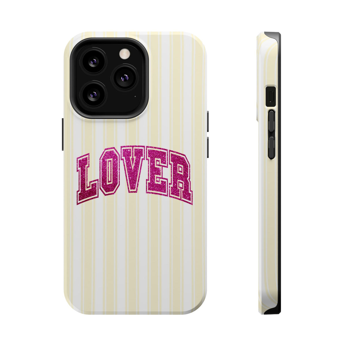 Lover Varsity MagSafe case for iPhone 13 Pro, glossy finish
