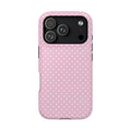 Micro Dot protective phone case for iPhone 18 Pro, glossy finish