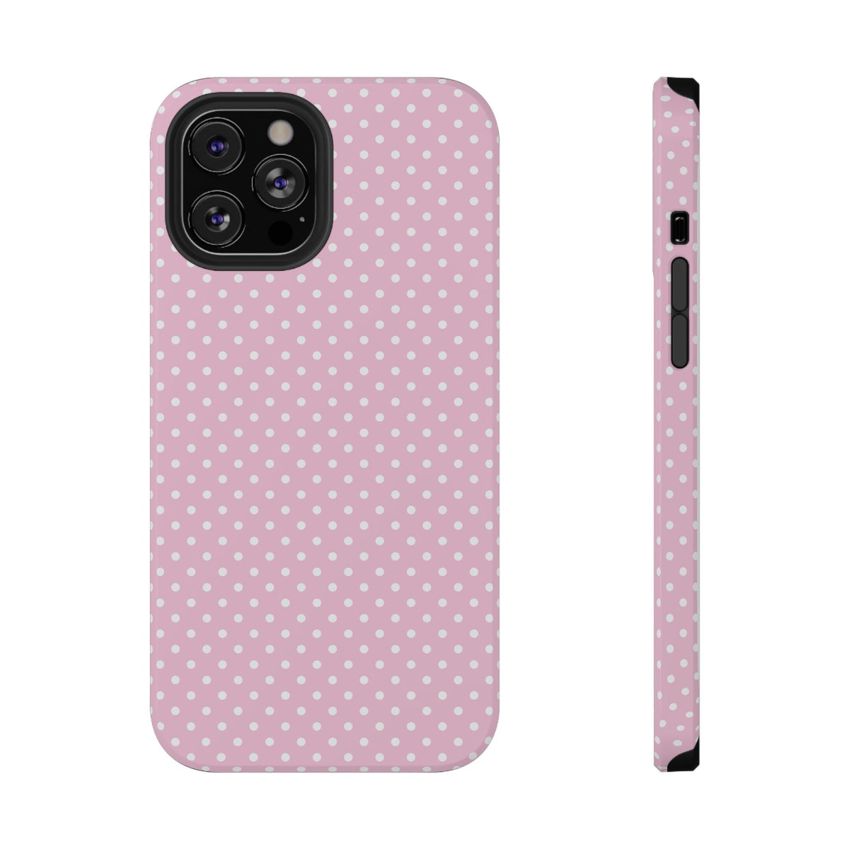 Micro Dot protective phone case for iPhone 12 Pro Max, glossy finish