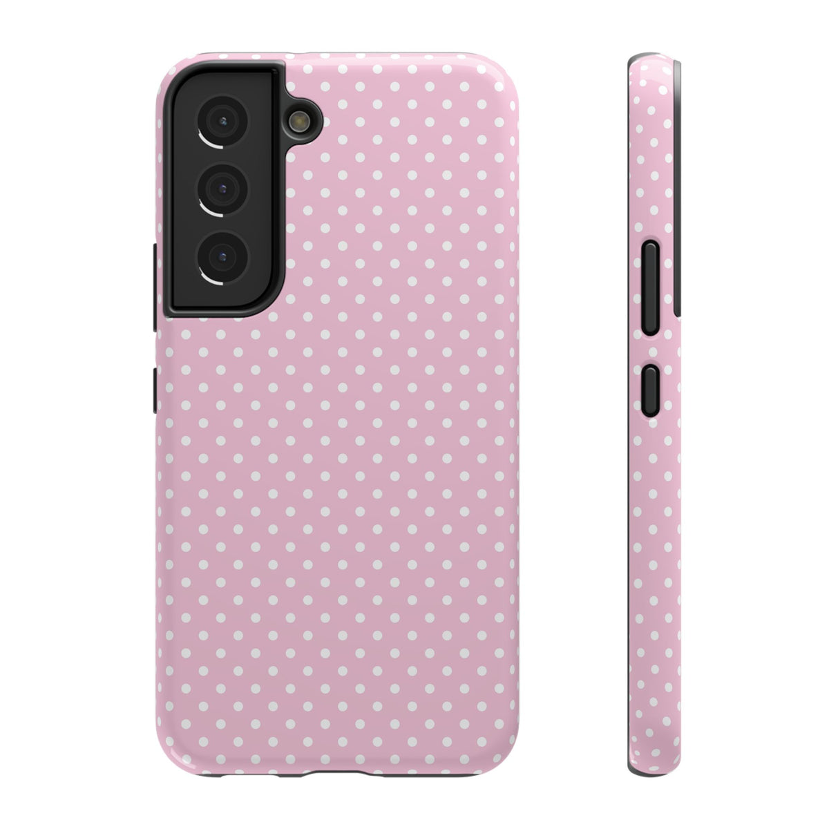 Micro Dot protective phone case for Samsung Galaxy S22, glossy finish