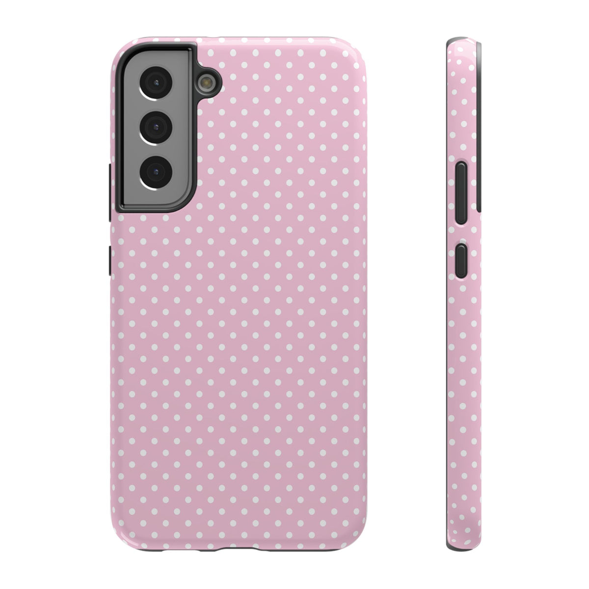 Micro Dot protective phone case for Samsung Galaxy S22 Plus, glossy finish