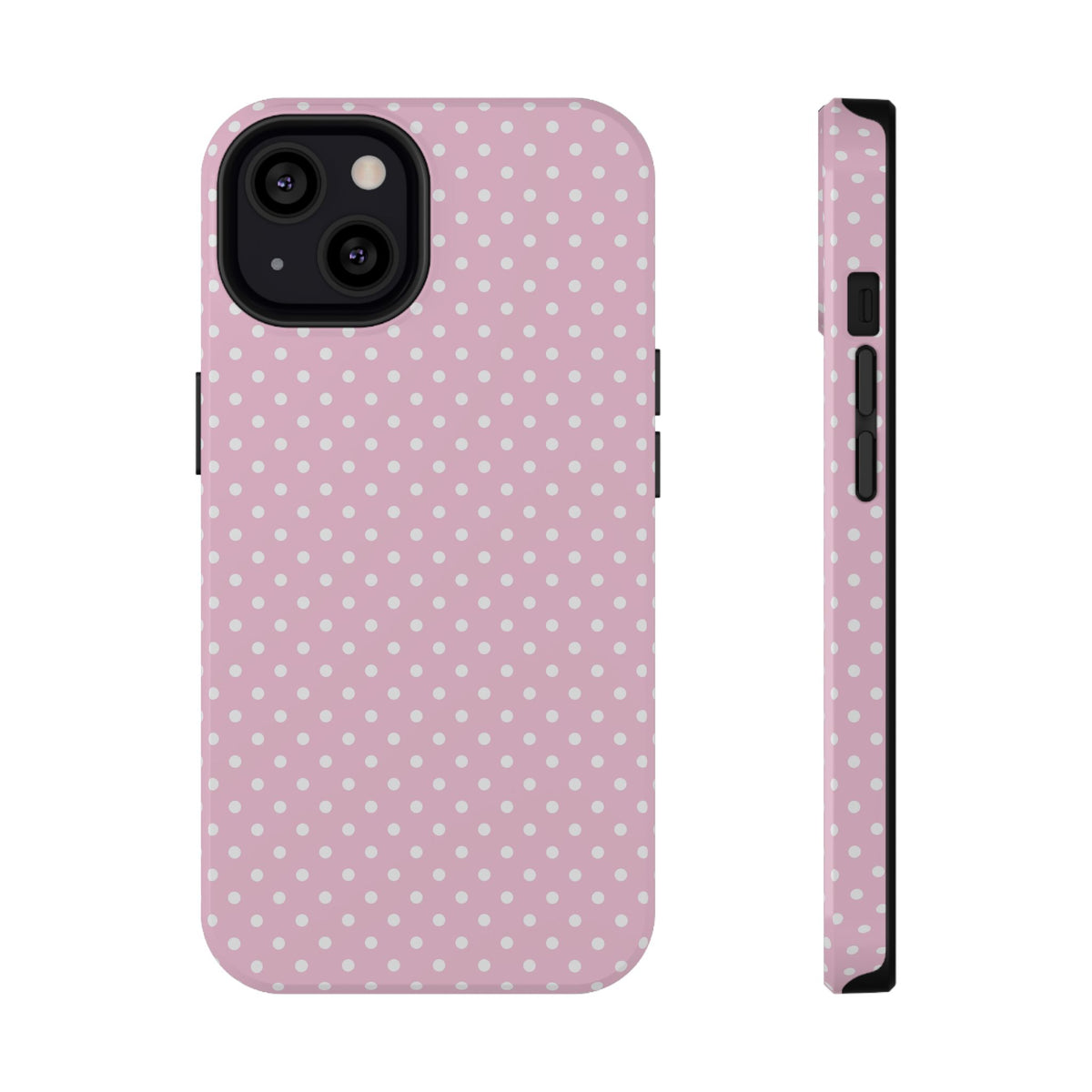 Micro Dot protective phone case for iPhone 13, glossy finish