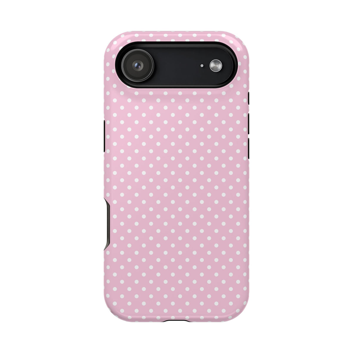Micro Dot protective phone case for iPhone 17 Air, glossy finish