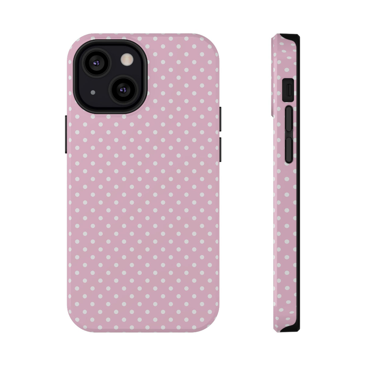 Micro Dot protective phone case for iPhone 13 Mini, glossy finish