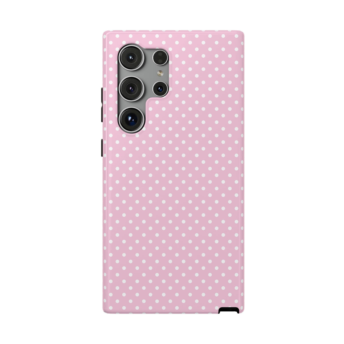 Micro Dot protective phone case for Samsung Galaxy S24 Ultra, glossy finish