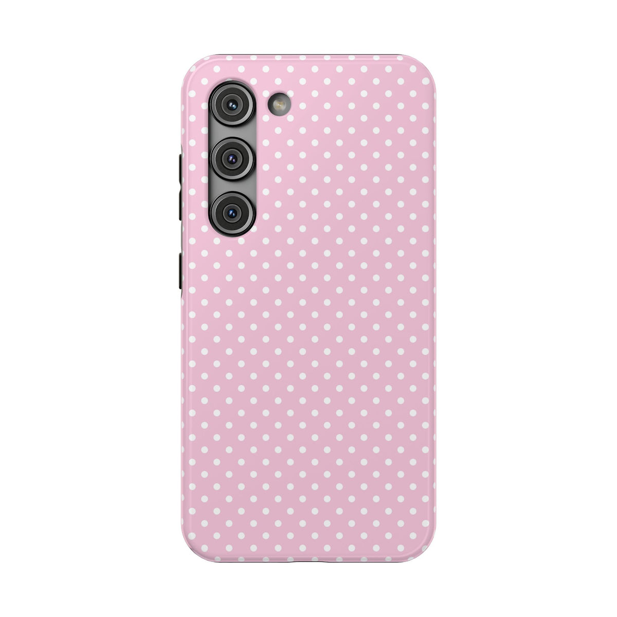 Micro Dot protective phone case for Samsung Galaxy S23, glossy finish