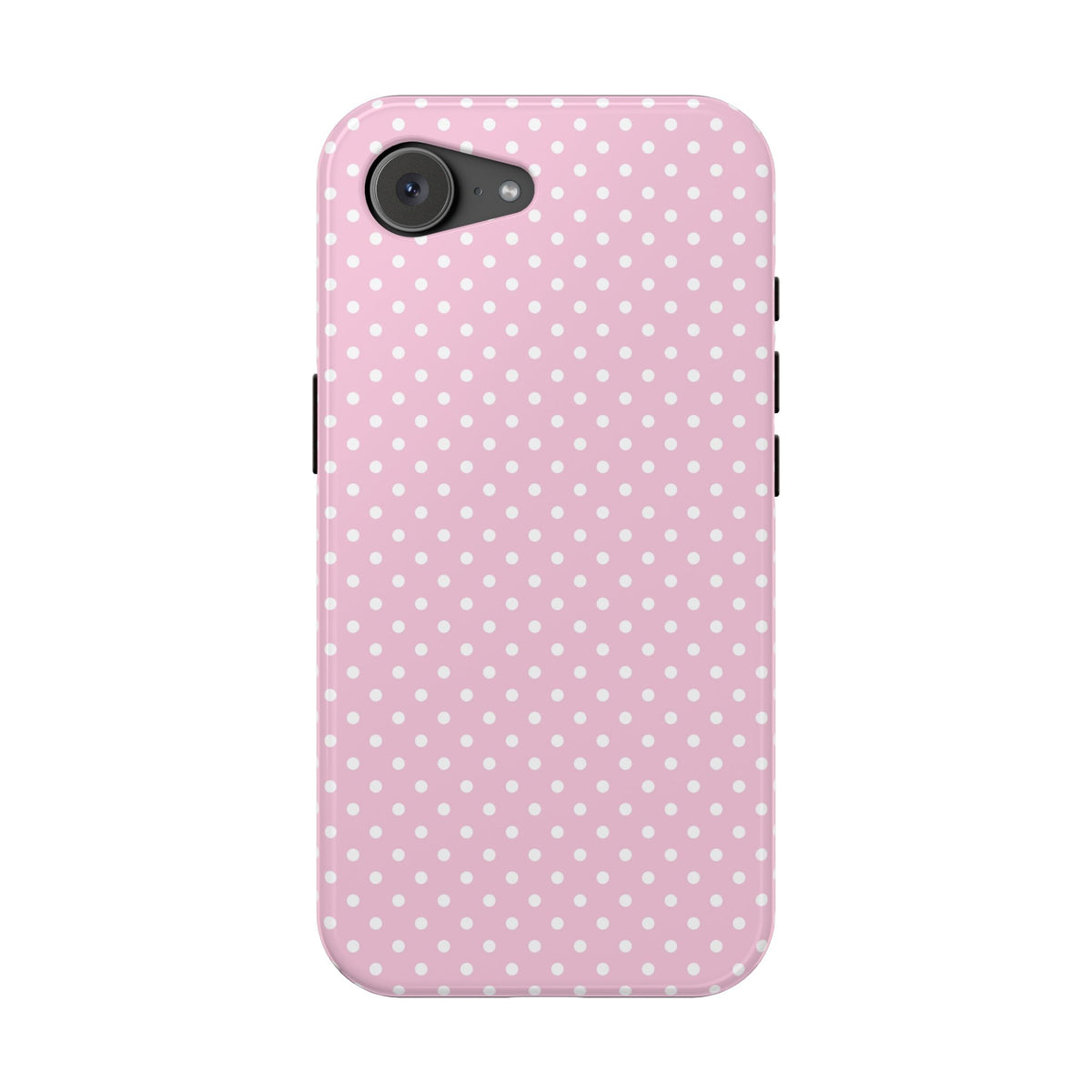 Micro Dot protective phone case for iPhone 17e, glossy finish