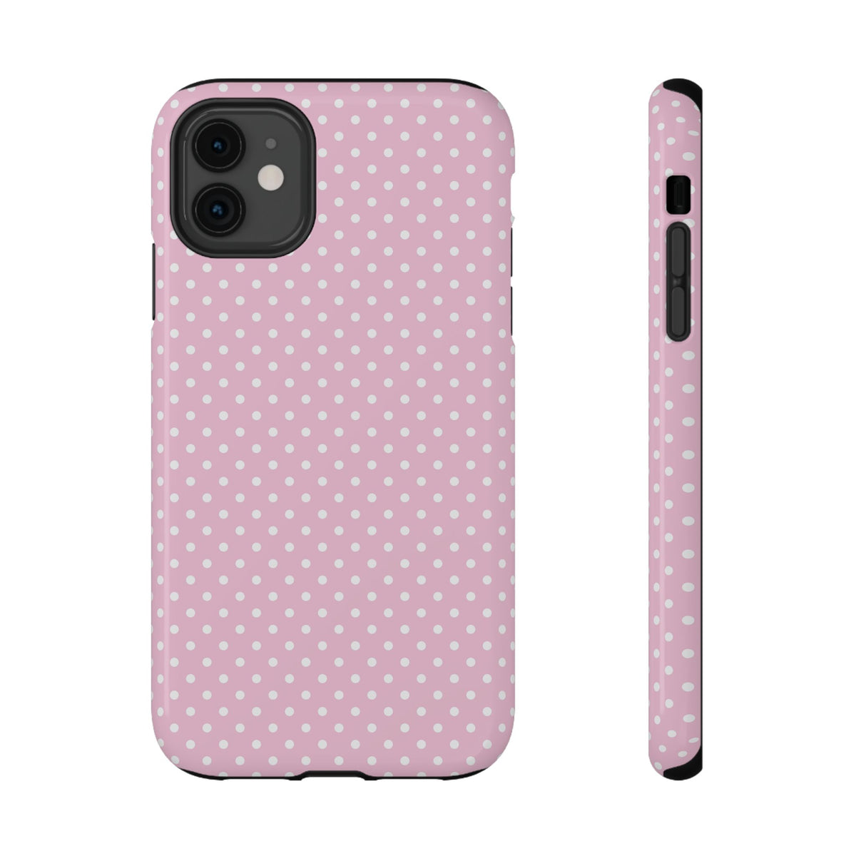 Micro Dot protective phone case for iPhone 11, glossy finish