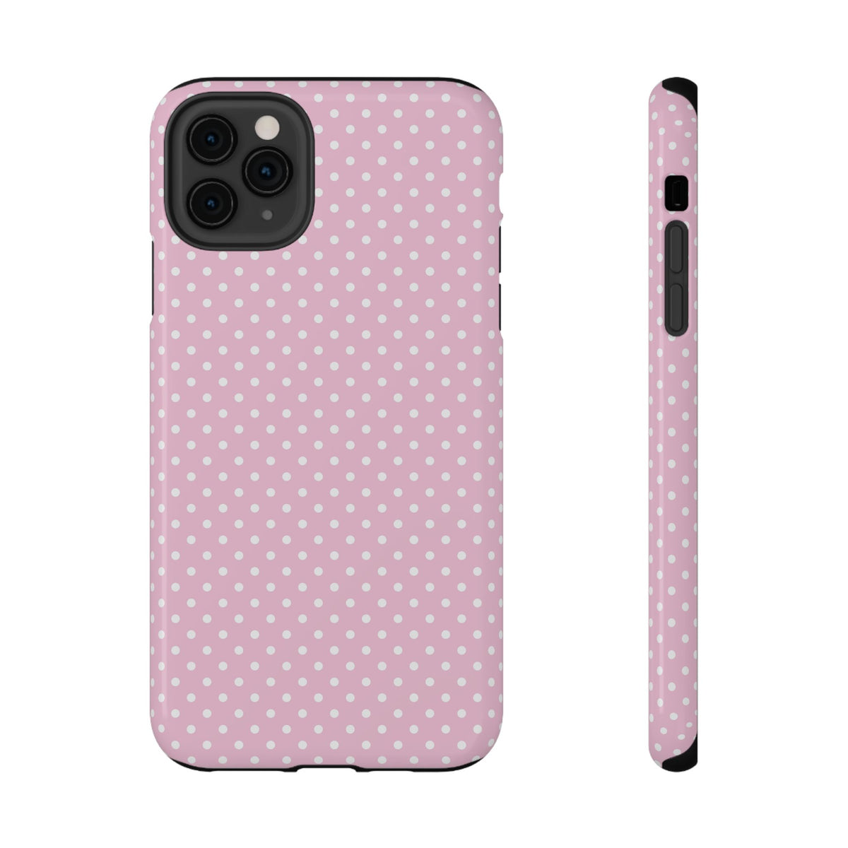 Micro Dot protective phone case for iPhone 11 Pro Max, glossy finish
