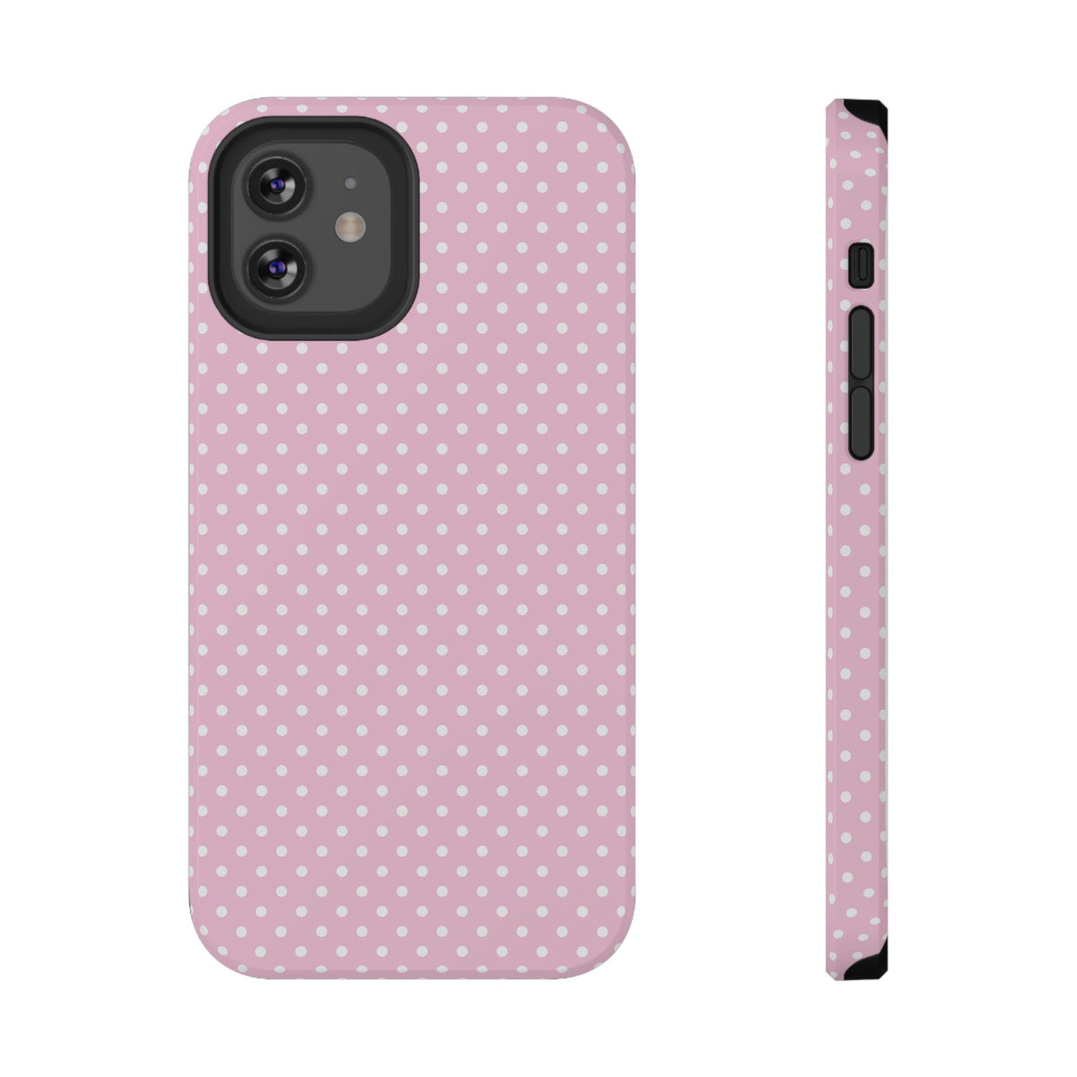 Micro Dot protective phone case for iPhone 12, glossy finish