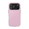 Micro Dot MagSafe case for iPhone 18 Pro, glossy finish