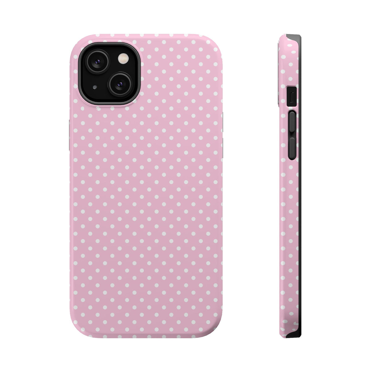 Micro Dot MagSafe case for iPhone 14 Plus, glossy finish