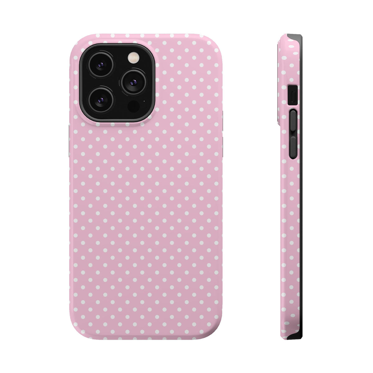 Micro Dot MagSafe case for iPhone 14 Pro Max, glossy finish