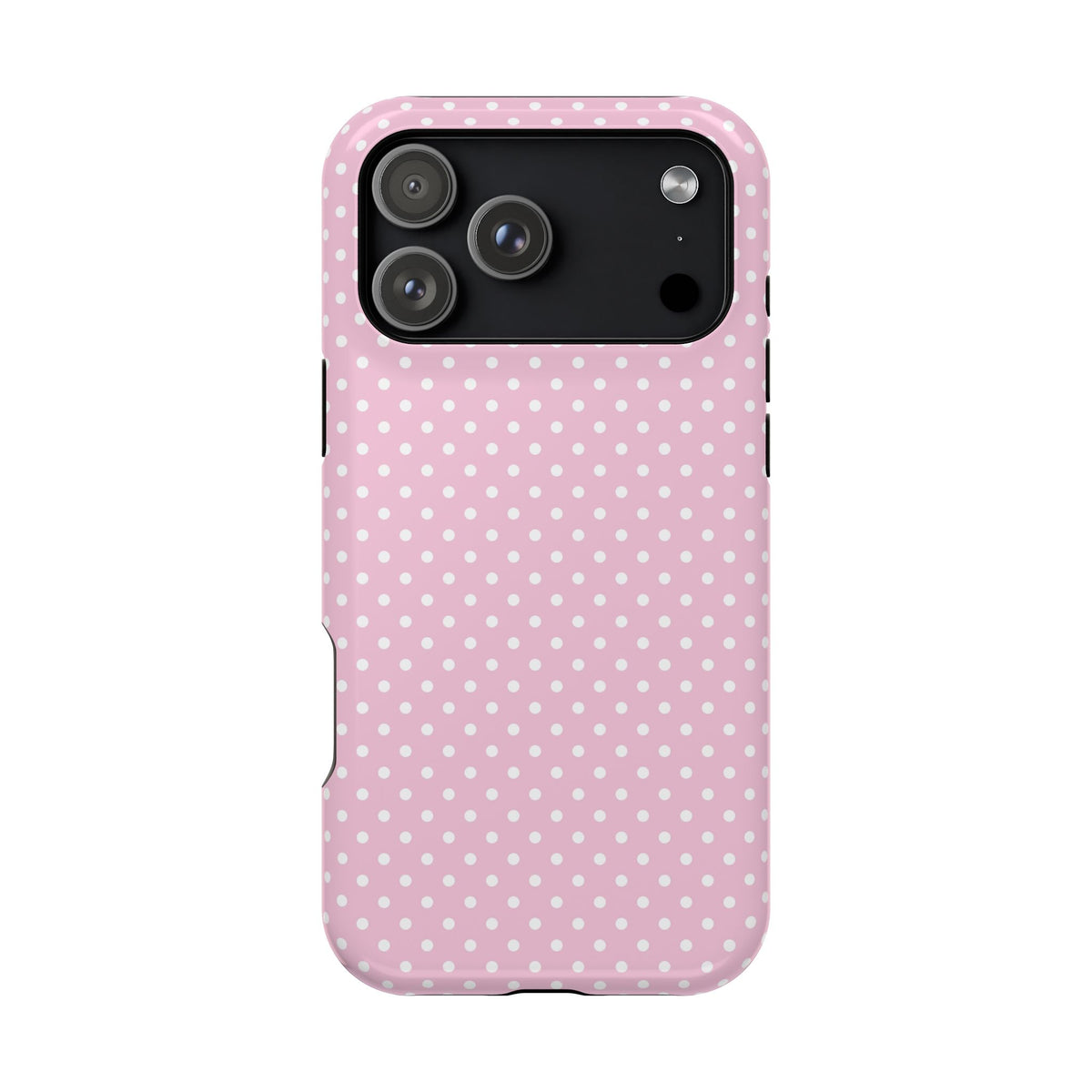 Micro Dot MagSafe case for iPhone 17 Pro Max, glossy finish