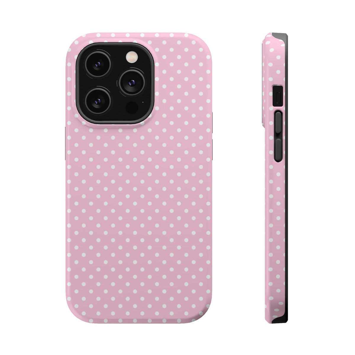 Micro Dot MagSafe case for iPhone 14 Pro, glossy finish