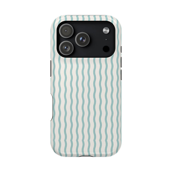 Mint Wave Stripe