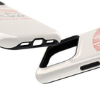 Nope Not Today protective phone case, close-up at an angle