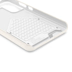 Nope Not Today phone case with card holder, close-up of the inside