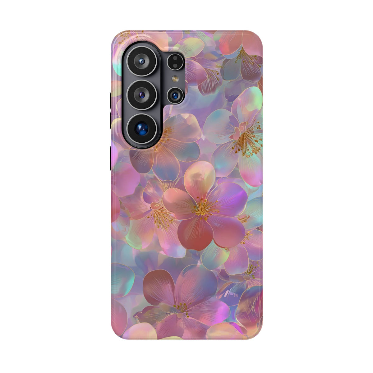 Opal Blossom protective phone case for Samsung Galaxy S26 Ultra, glossy finish