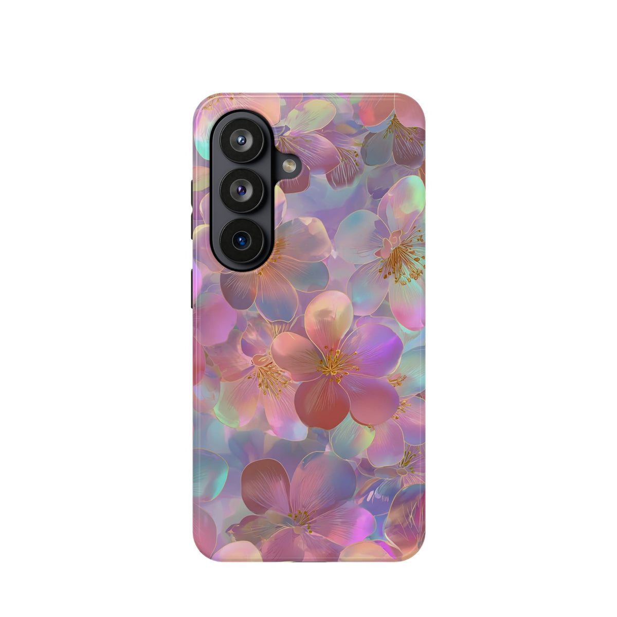 Opal Blossom MagSafe case for Samsung Galaxy S26, glossy finish