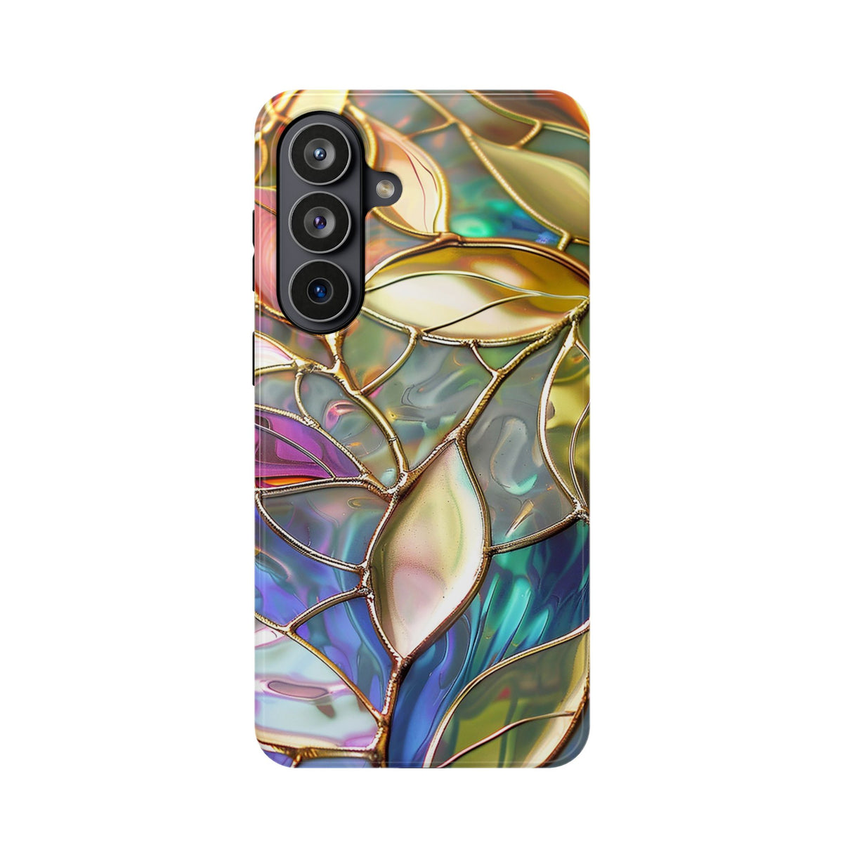 Opal Mosaic MagSafe case for Samsung Galaxy S26 Plus, glossy finish