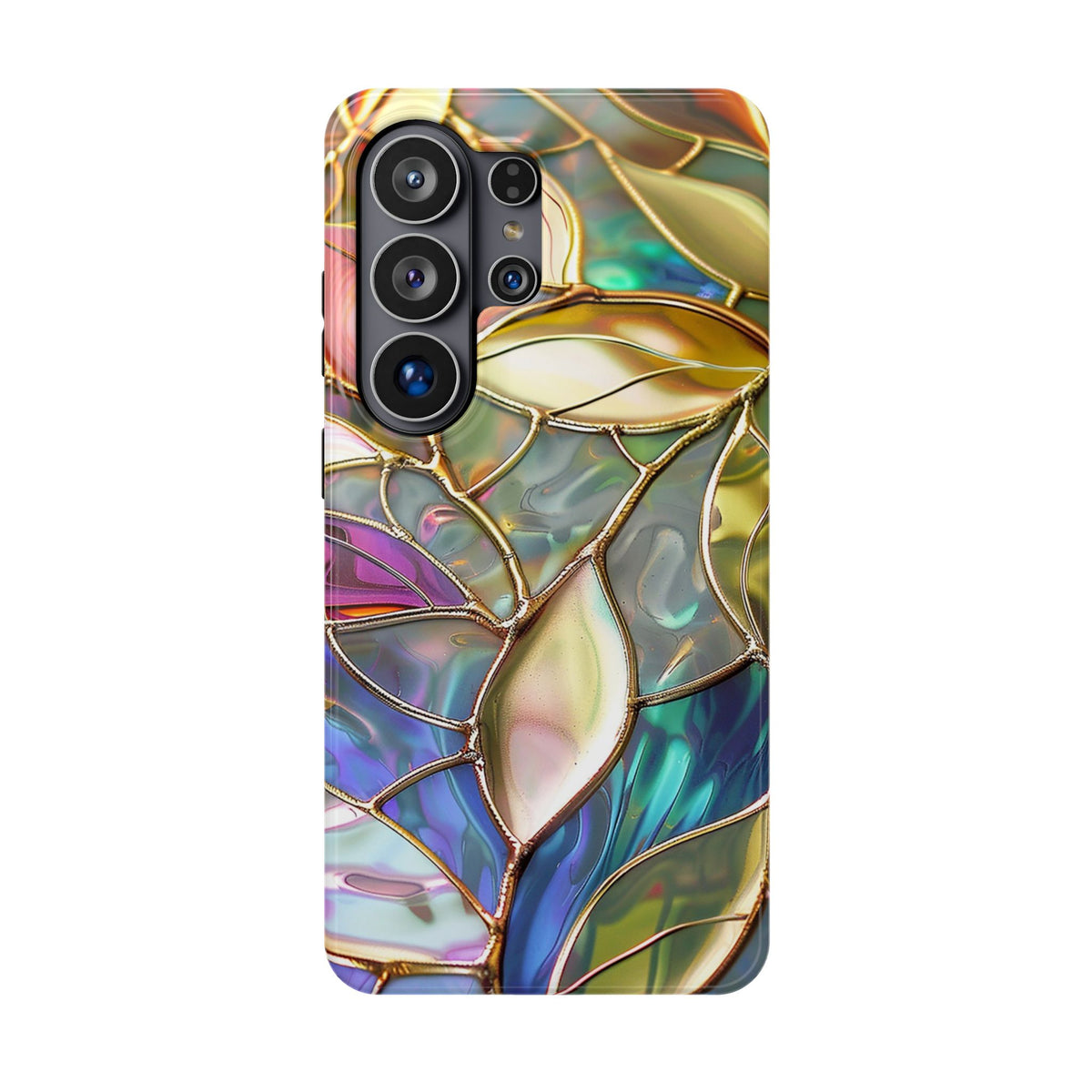 Opal Mosaic MagSafe case for Samsung Galaxy S26 Ultra, glossy finish