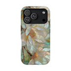 Pearl Magnolia MagSafe case for iPhone 18 Pro, glossy finish
