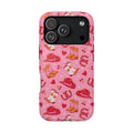Pink Cowgirl MagSafe case for iPhone 18 Pro, glossy finish