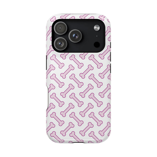 Pink Dog Bone