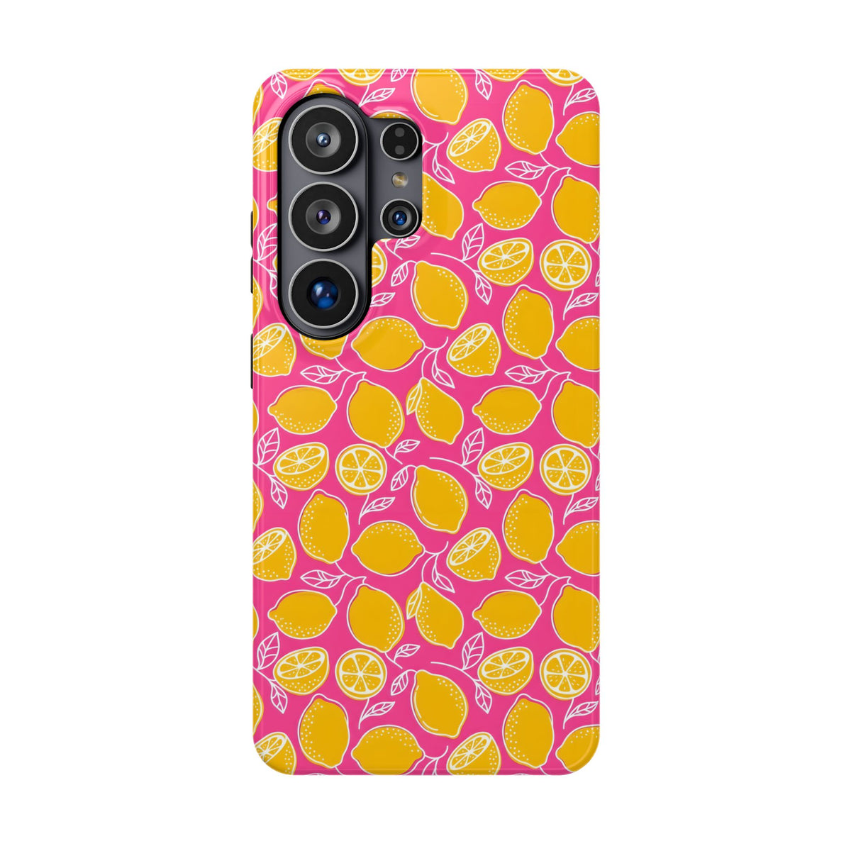 Pink Lemonade protective phone case for Samsung Galaxy S26 Ultra, glossy finish