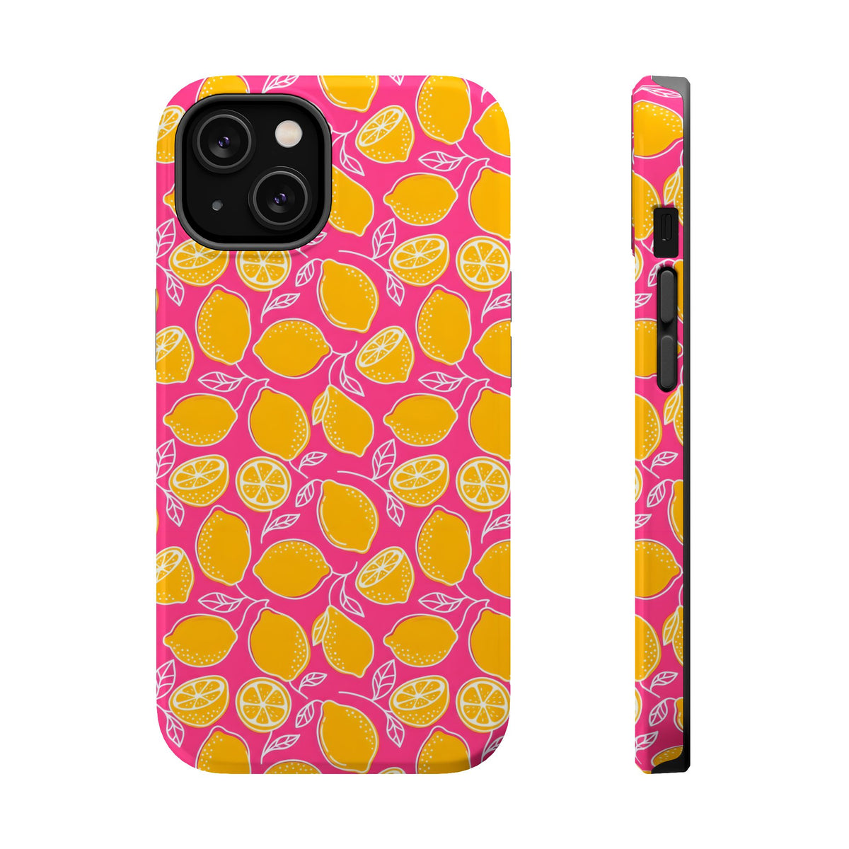 Pink Lemonade MagSafe case for iPhone 14, glossy finish