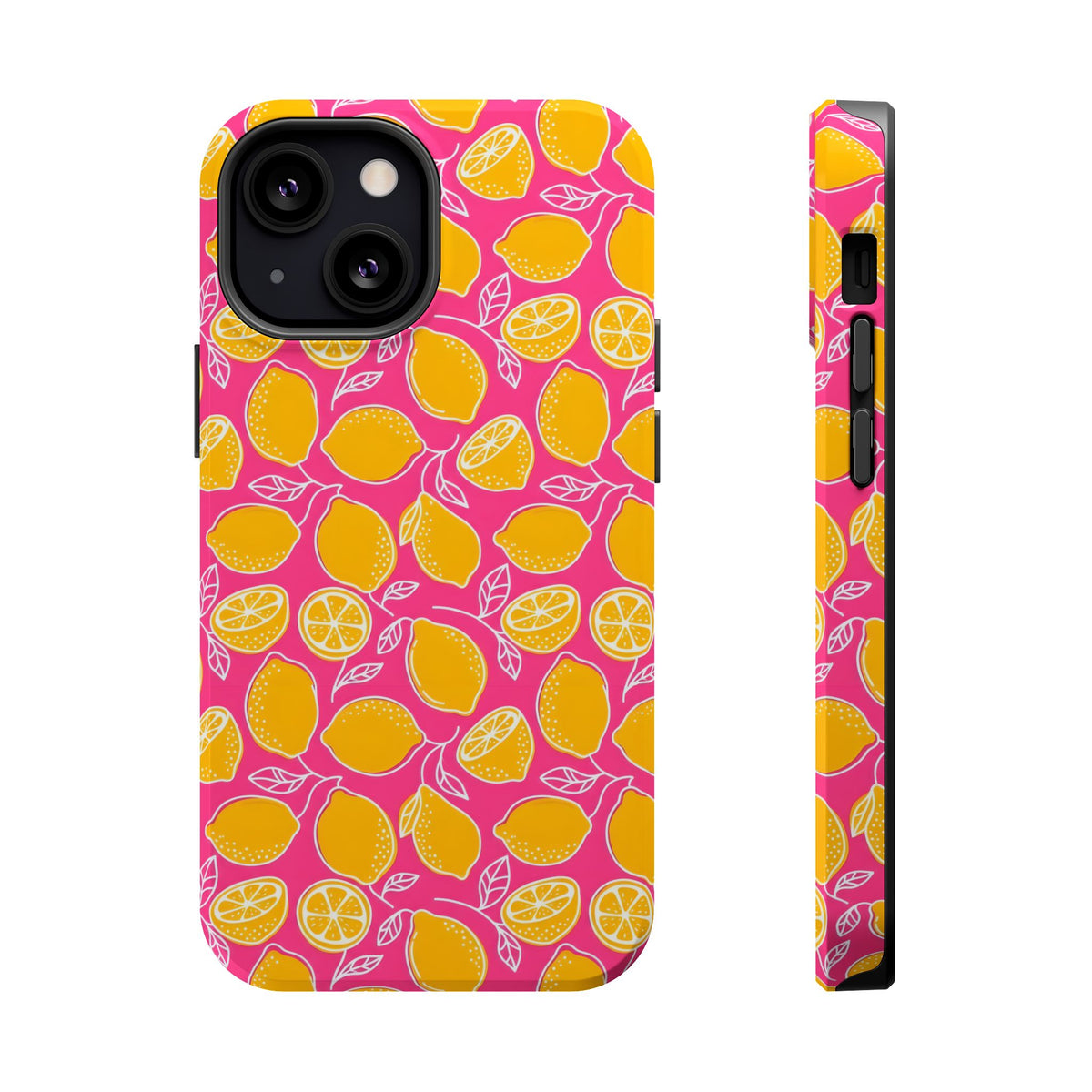 Pink Lemonade MagSafe case for iPhone 13 Mini, glossy finish