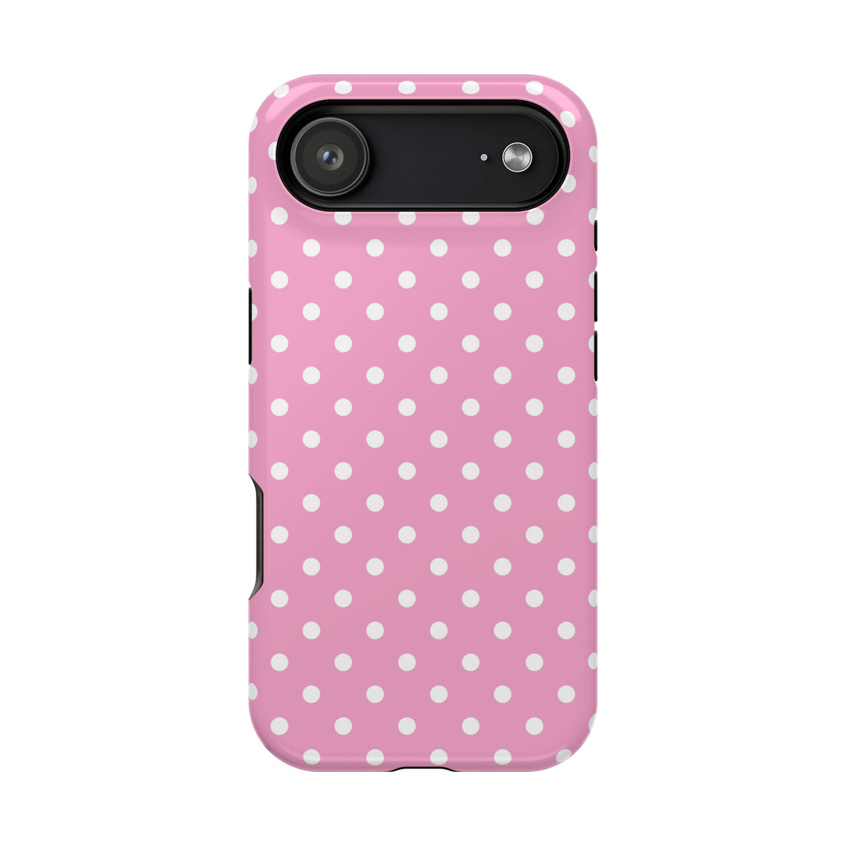 Polka Party protective phone case for iPhone 17 Air, glossy finish