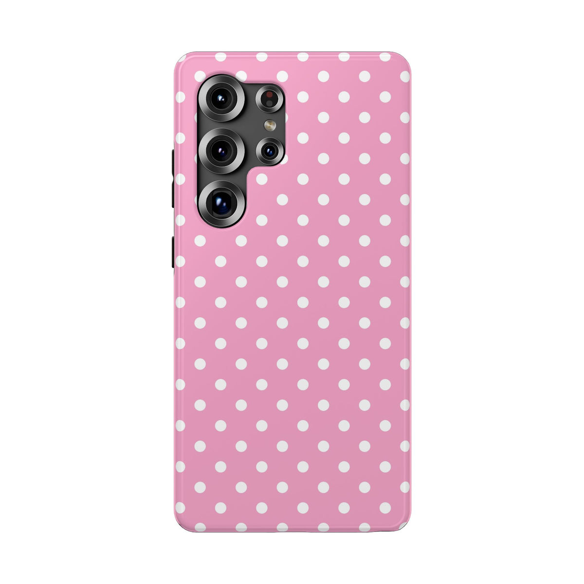 Polka Party protective phone case for Samsung Galaxy S25 Ultra, glossy finish