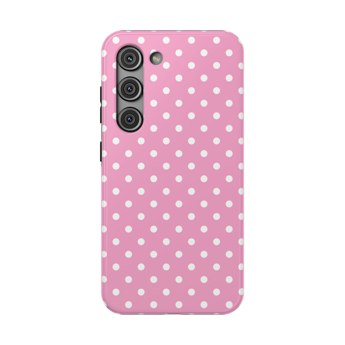 Polka Party protective phone case for Samsung Galaxy S23, glossy finish