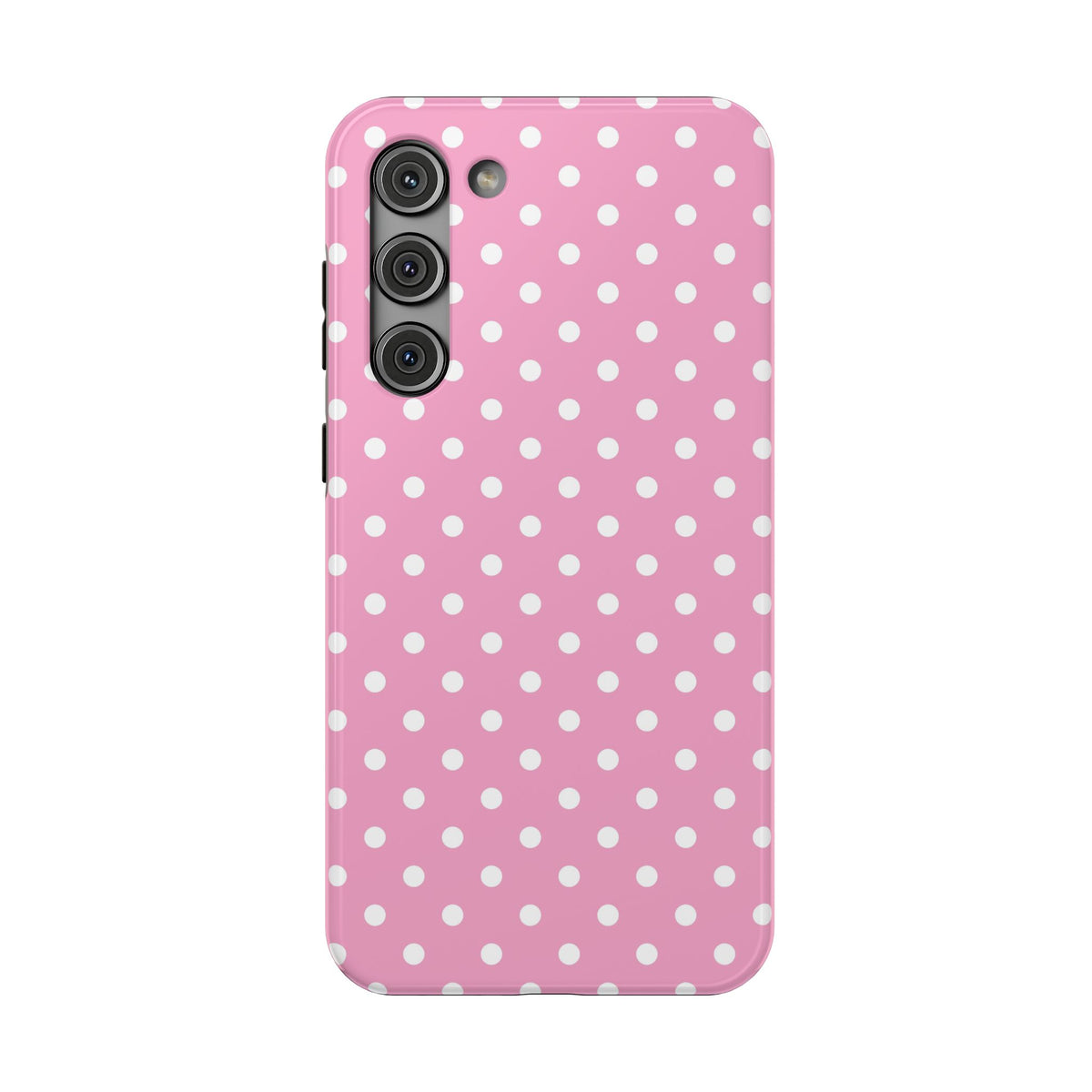 Polka Party protective phone case for Samsung Galaxy S23 Plus, glossy finish