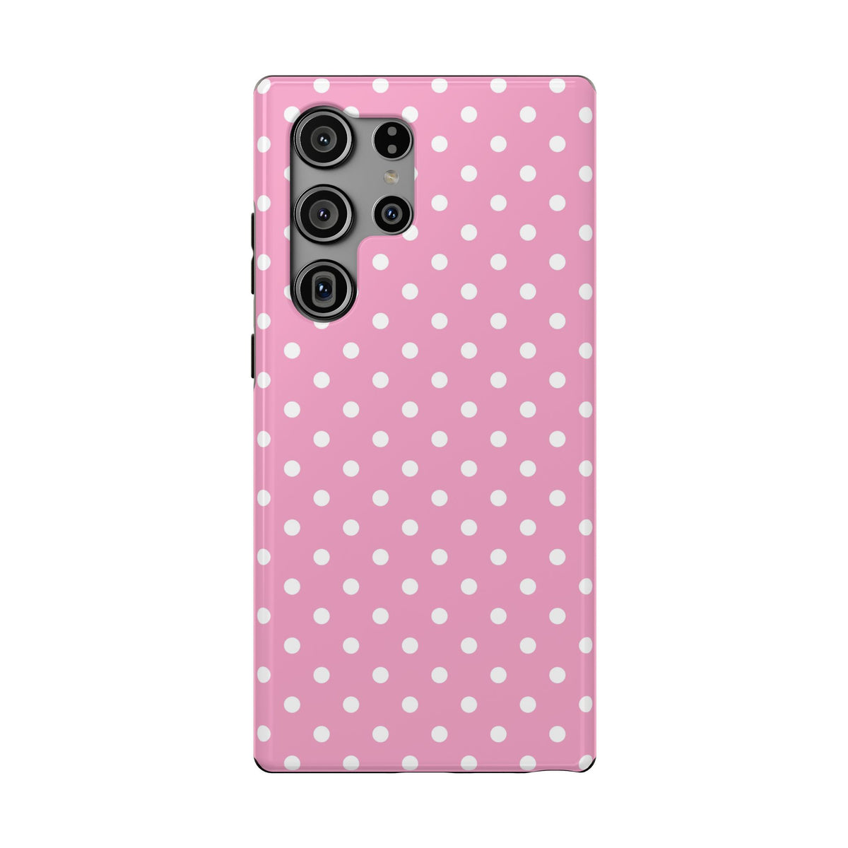 Polka Party protective phone case for Samsung Galaxy S23 Ultra, glossy finish