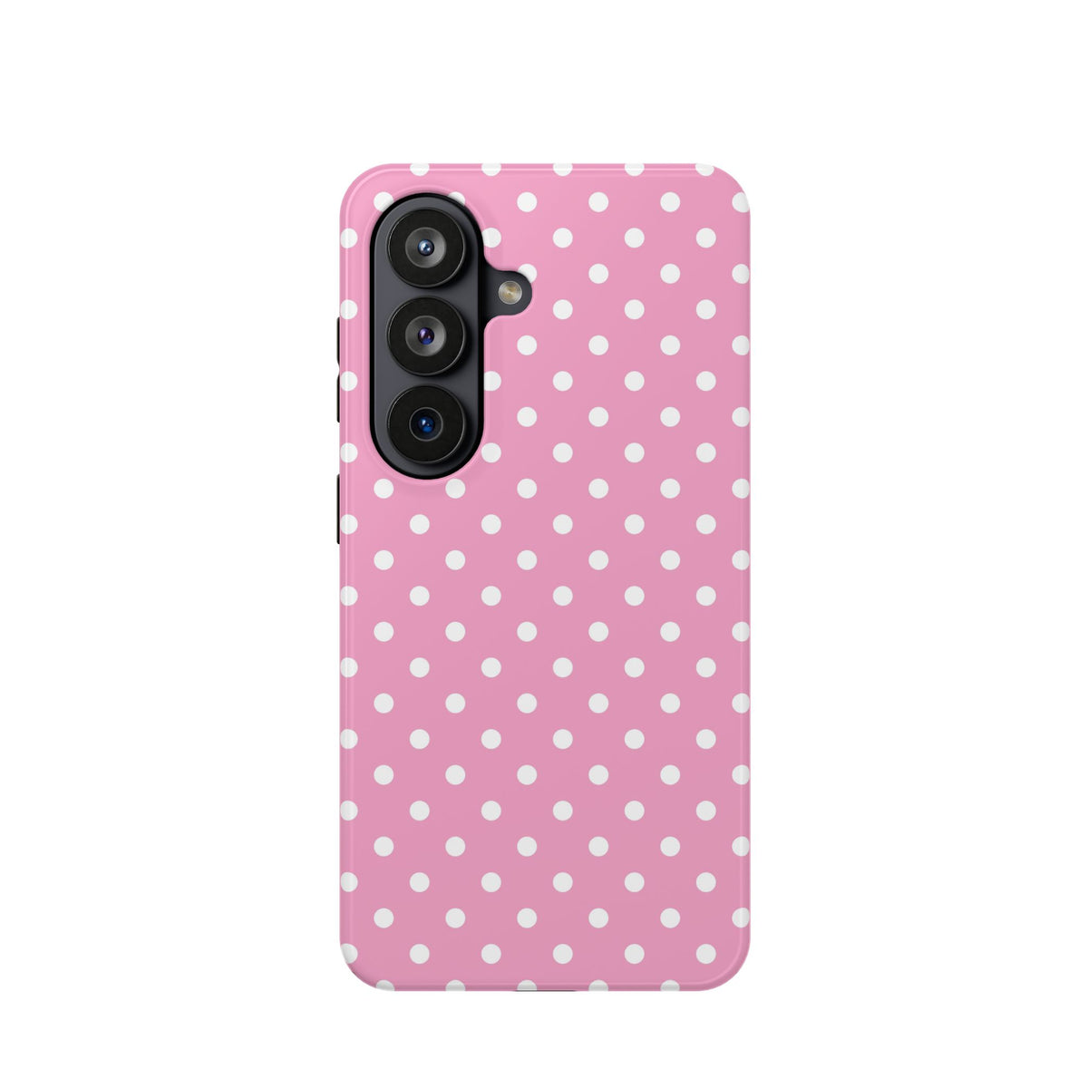 Polka Party protective phone case for Samsung Galaxy S26, glossy finish